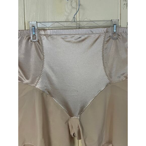 Woman Within Secret Shaper Shapewear Bottoms 4X High Rise Power Firm Control Tan - Picture 9 of 10